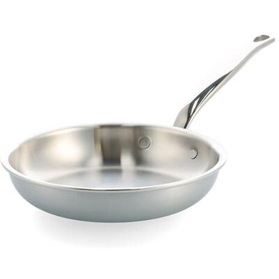 Greenpan Premiere Uncoated Stainless Steel 20cm Frypan Greenpan Premiere Uncoated Stainless Steel 20cm Frypan