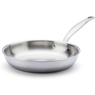Greenpan Premiere Uncoated Stainless Steel 24cm Frypan Greenpan Premiere Uncoated Stainless Steel 24cm Frypan