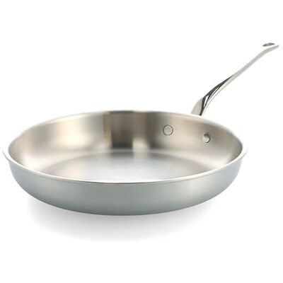 Greenpan Premiere Uncoated Stainless Steel 28cm Frypan Greenpan Premiere Uncoated Stainless Steel 28cm Frypan