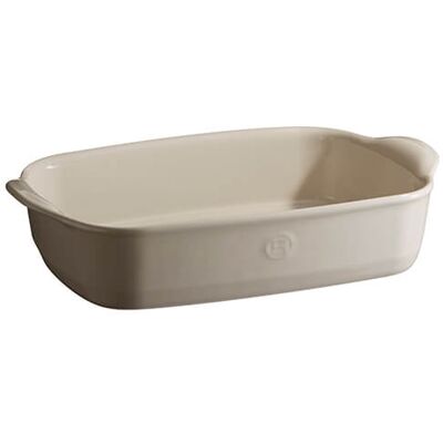 Emile Henry Rectangular Baking Dish - 30x19cm Clay Emile Henry Rectangular Baking Dish - 30x19cm Clay