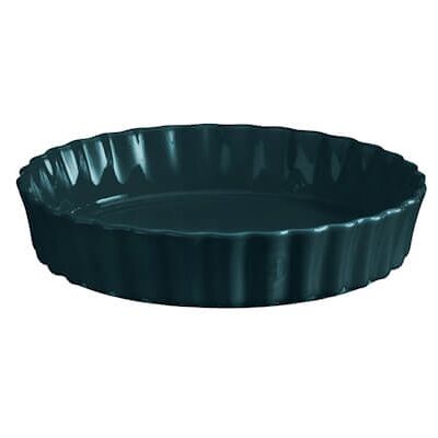 Emile Henry Belle Ile Deep Tart Dish 24cm - Tart Dish Emile Henry Belle Ile Deep Tart Dish 24cm - Tart Dish