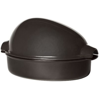 Emile Henry Charcoal Large Roaster Emile Henry Charcoal Large Roaster