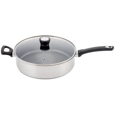 Judge Essentials 28cm Non Stick Saute Pan Judge Essentials 28cm Non Stick Saute Pan