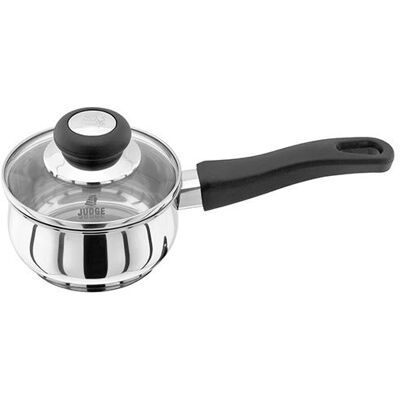 Judge Vista 500ml 12cm Saucepan - Kitchen Essential Judge Vista 500ml 12cm Saucepan - Kitchen Essential