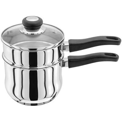 Judge Vista 1.5L 16cm Bain Marie Porringer Set Judge Vista 1.5L 16cm Bain Marie Porringer Set