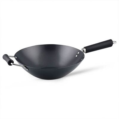 Ken Hom Excellence 31cm Non-Stick Carbon Steel Wok Ken Hom Excellence 31cm Non-Stick Carbon Steel Wok