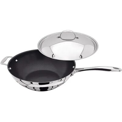 Stellar 7000 Profile Non-Stick 30cm Wok with Lid Stellar 7000 Profile Non-Stick 30cm Wok with Lid