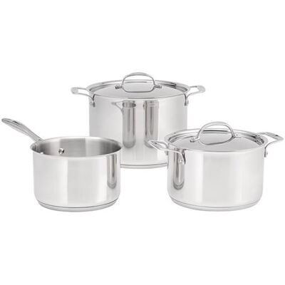 Stellar 7000 Profile 3 Piece Mixed Pan Set Stellar 7000 Profile 3 Piece Mixed Pan Set