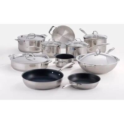 Stellar Profile Complete Cookware Set Stellar Profile Complete Cookware Set