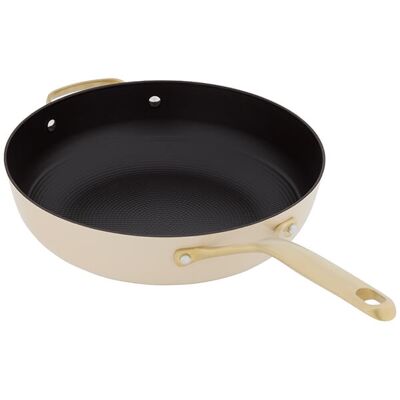 Stellar Cast Light 28cm Clay Saute Pan Stellar Cast Light 28cm Clay Saute Pan