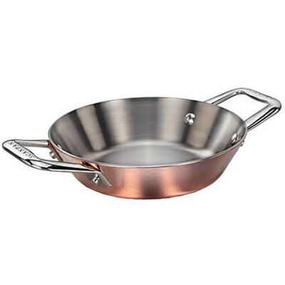 Scanpan Maitre D' Copper 16cm Mini Paella Pan Scanpan Maitre D' Copper 16cm Mini Paella Pan