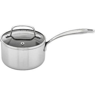 Stoven Hextra 14cm Non-Stick Milk Pan with Lid Stoven Hextra 14cm Non-Stick Milk Pan with Lid