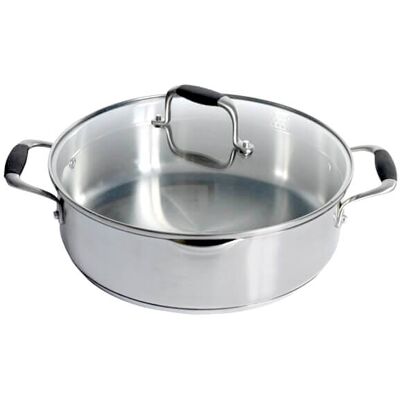 Stoven Soft Touch Induction 28cm Sauteuse Stoven Soft Touch Induction 28cm Sauteuse