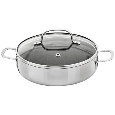 Stoven Hextra 28cm Non-Stick Skillet with Lid Stoven Hextra 28cm Non-Stick Skillet with Lid