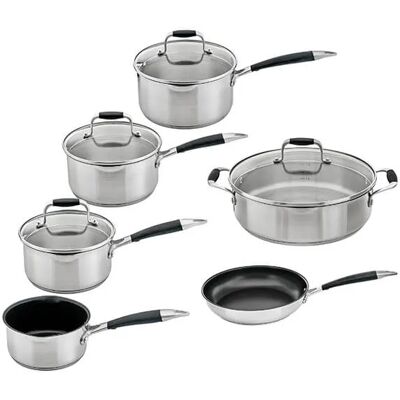 Stoven - Soft Touch Induction - 5 Piece - Cookware Set Stoven - Soft Touch Induction - 5 Piece - Cookware Set