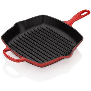 Le Creuset Signature Cerise Cast Iron 26cm Square Grillit