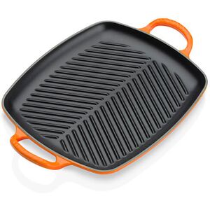 Le Creuset Signature Volcanic Cast Iron 30cm Rectangular Grill