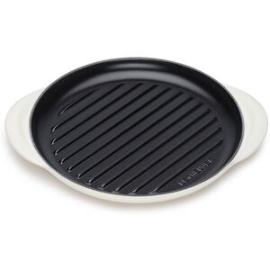 Le Creuset Meringue Cast Iron 25cm Round Grill