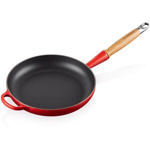 Le Creuset Signature Cerise Cast Iron 24cm Frying Pan