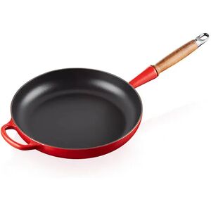 Le Creuset Signature Cerise Cast Iron 28cm Frying Pan