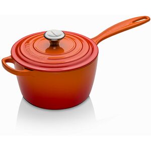 Le Creuset Signature Volcanic Cast Iron 18cm Saucepan