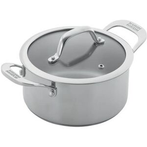 Kuhn Rikon Allround 18cm / 2.3L Casserole with Glass Lid