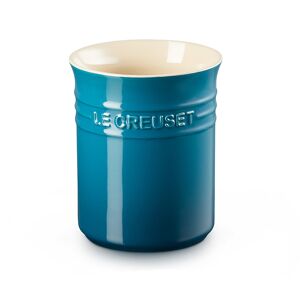 Le Creuset Deep Teal Stoneware Small Utensil Pot