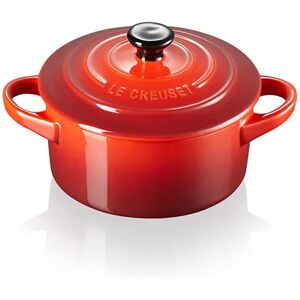 Le Creuset Cerise Stoneware Petite Round Casserole