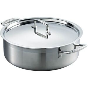 Le Creuset 3-Ply Stainless Steel 28cm Sauteuse Pan