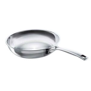 Le Creuset 3-ply Stainless Steel 24cm Uncoated Frying Pan