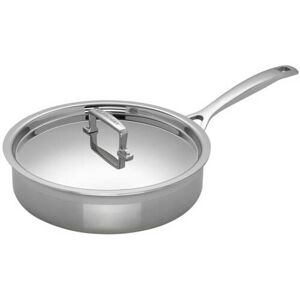Le Creuset 3-ply Stainless Steel 24cm Saute Pan