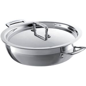 Le Creuset 3-ply Stainless Steel 26cm Shallow Casserole