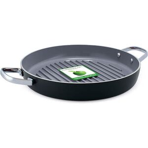 GreenPan Essentials 28cm Round Grill Pan