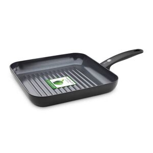 GreenPan Cambridge Ceramic Non-Stick Square Grill Pan