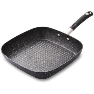 Tower Precision 28cm Grill Pan Black