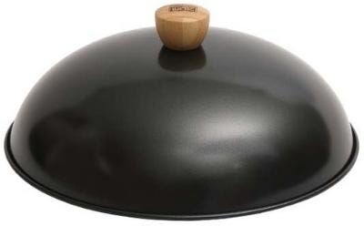School of Wok 12/30cm Carbon Steel Wok Lid