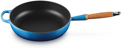 Le Creuset Signature Azure Cast Iron 28cm Sauté Pan