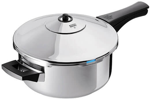 Kuhn Rikon Duromatic Inox 20cm/2.5L Pressure Cooker with Long Handle