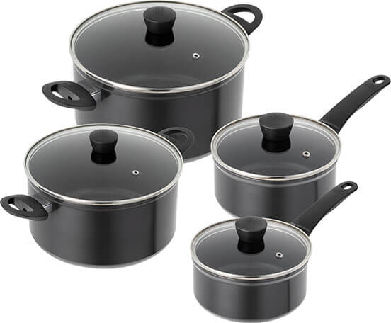 Kuhn Rikon Easy Induction 4 Piece Cookware Set