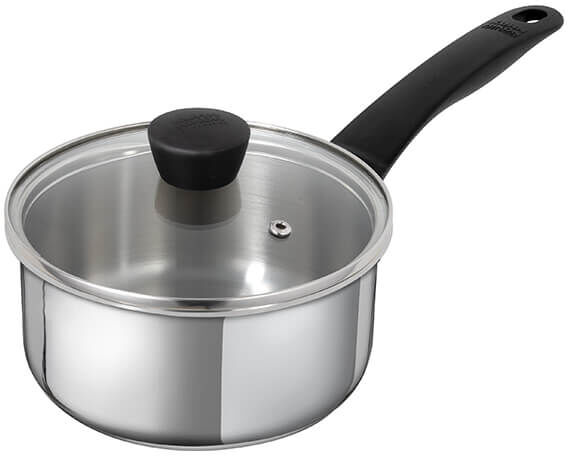 Kuhn Rikon Classic Induction 18cm / 2.3L Saucepan with Glass Lid