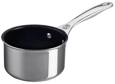 Le Creuset Signature Stainless Steel 14cm Milk Pan
