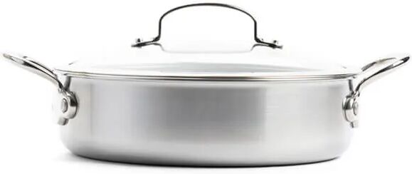 GreenPan Premiere 3-Ply Stainless Steel Non-Stick 26cm / 3.8L Skillet with Lid