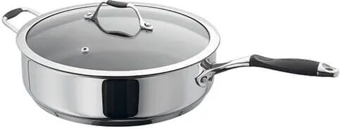 James Martin Non-Stick 28cm Saute Pan with Helper Handle
