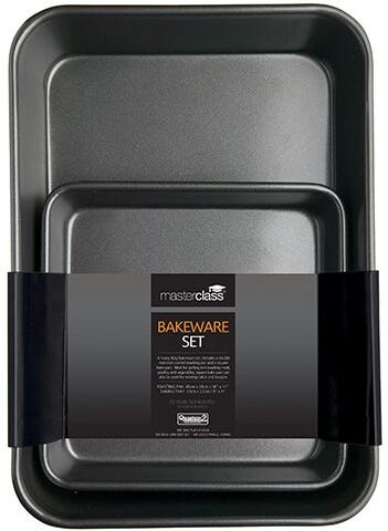 MasterClass Non-Stick Roasting Pan & Baking Pan Twin Pack