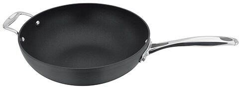 Stellar 6000 Hard Anodised Element 28cm Open Stir Fry Pan