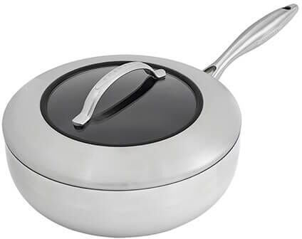 Scanpan CTX Non-Stick 26cm Deep Saute Pan