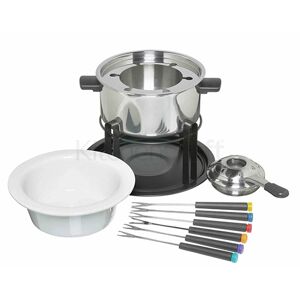 KitchenCraft Deluxe Fondue Set