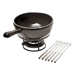 Emile Henry Charcoal Fondue Set