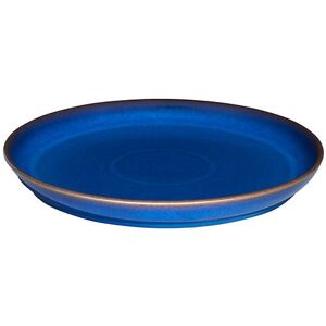 Denby Imperial Blue Coupe Dinner Plate