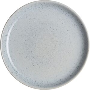 Denby Studio Blue Pebble Coupe Dinner Plate